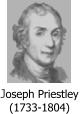 Joseph Priestley  (1733-1804)